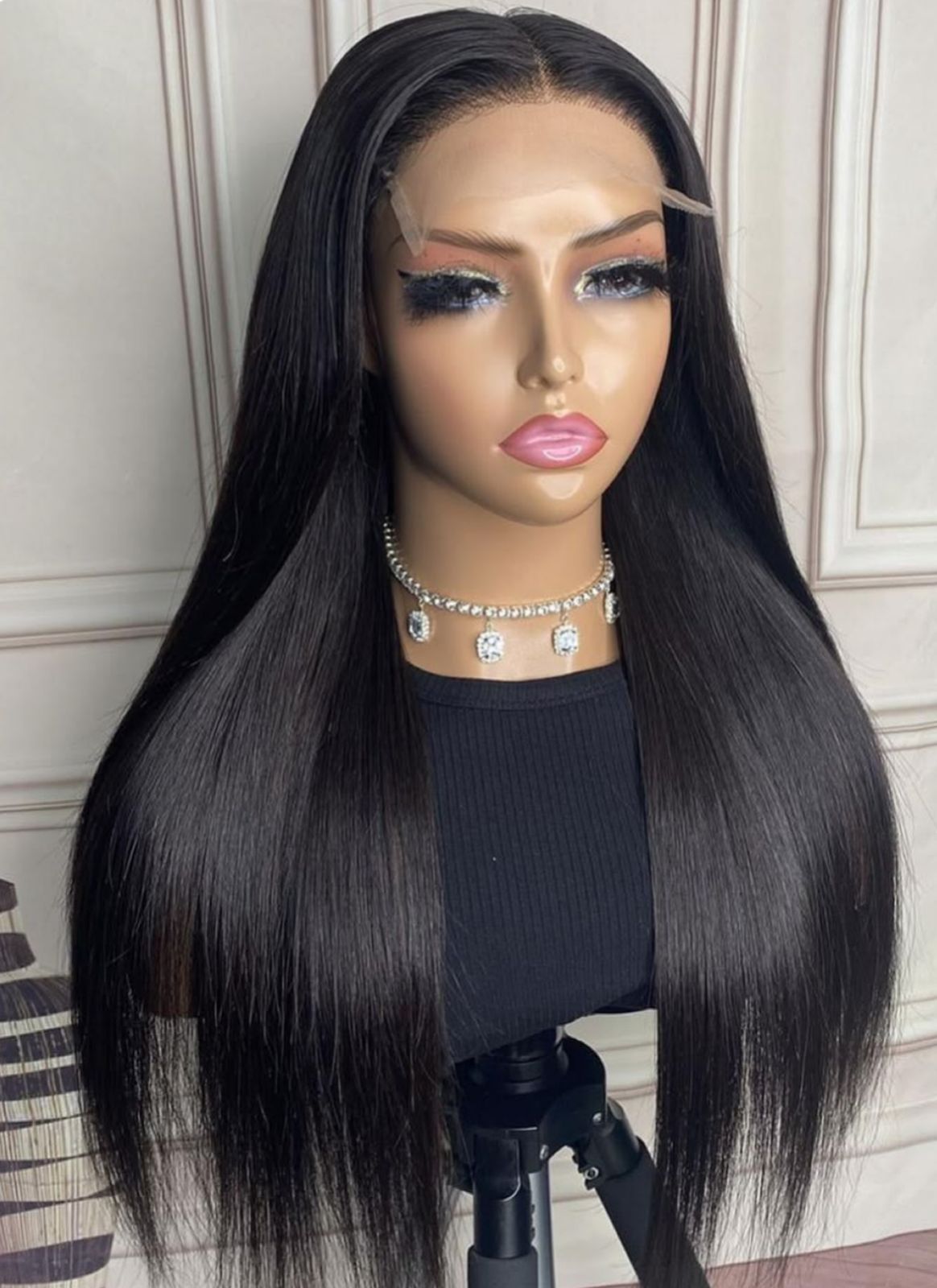 5×5 Glueless Straight 20"